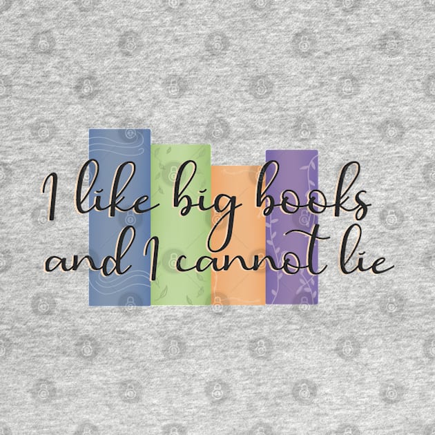 I like big books and I cannot lie by angiedf28